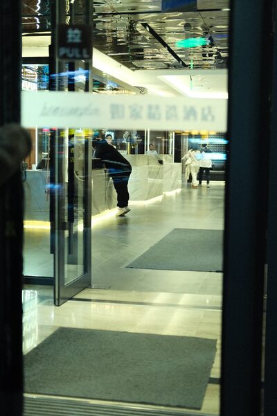 Sample photo 2 of 3 shot with the Superiachrome 800 recipe